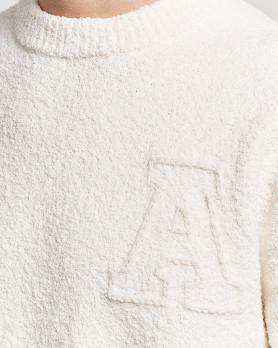 Heren | Truien | Axel Arigato | Radar Knitted Sweater Off White