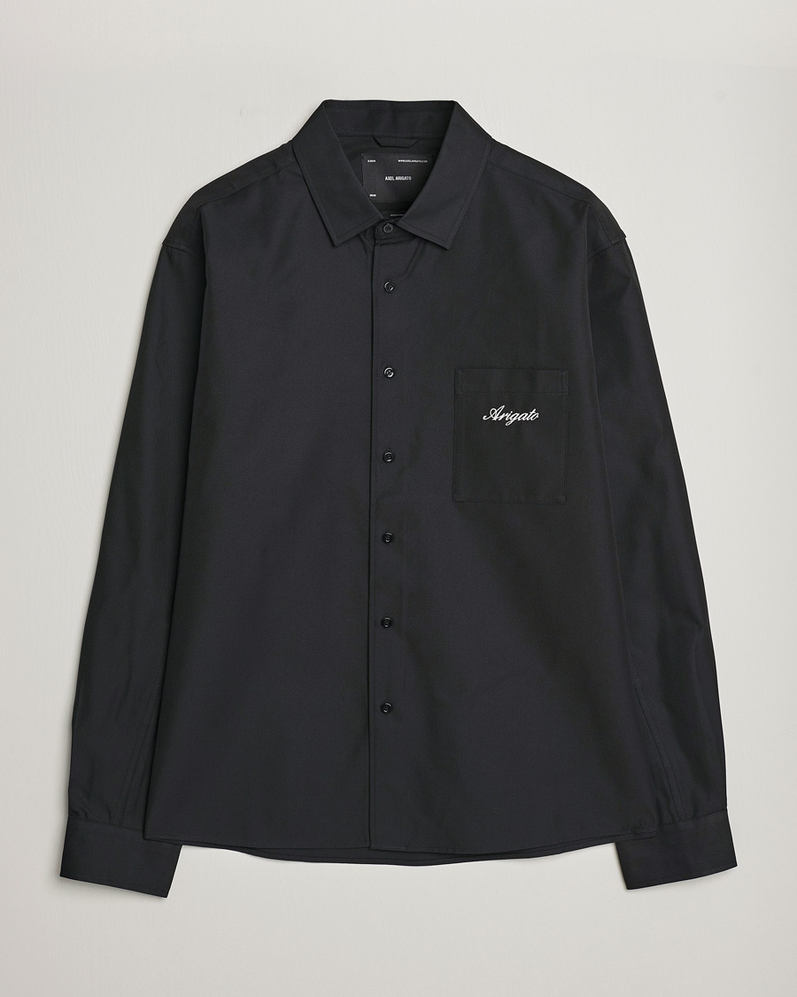 Heren | Jassen | Axel Arigato | Flow Overshirt Black
