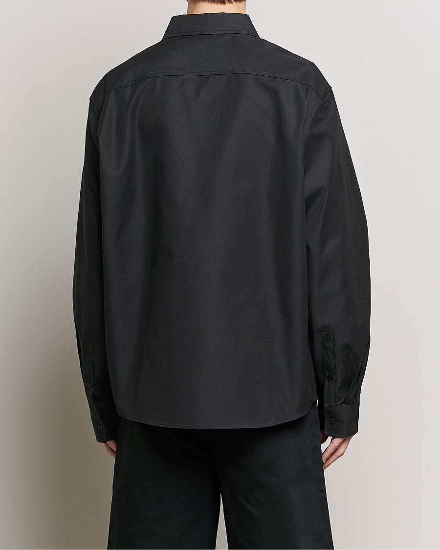 Heren | Jassen | Axel Arigato | Flow Overshirt Black