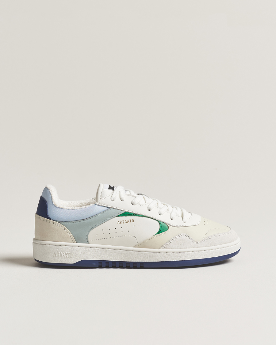 Heren | Axel Arigato Arlo Sneaker White/Blue | Axel Arigato | Arlo Sneaker White/Blue