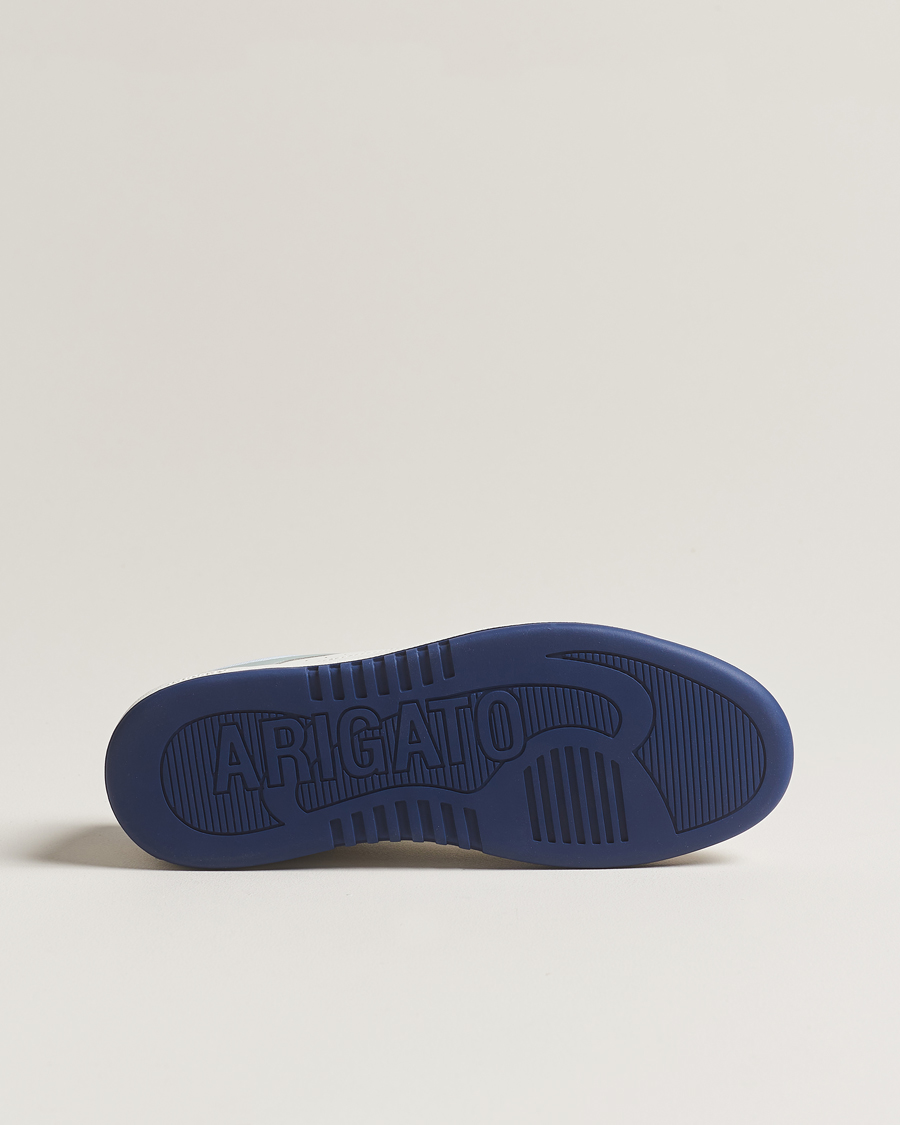 Heren | Axel Arigato Arlo Sneaker White/Blue | Axel Arigato | Arlo Sneaker White/Blue