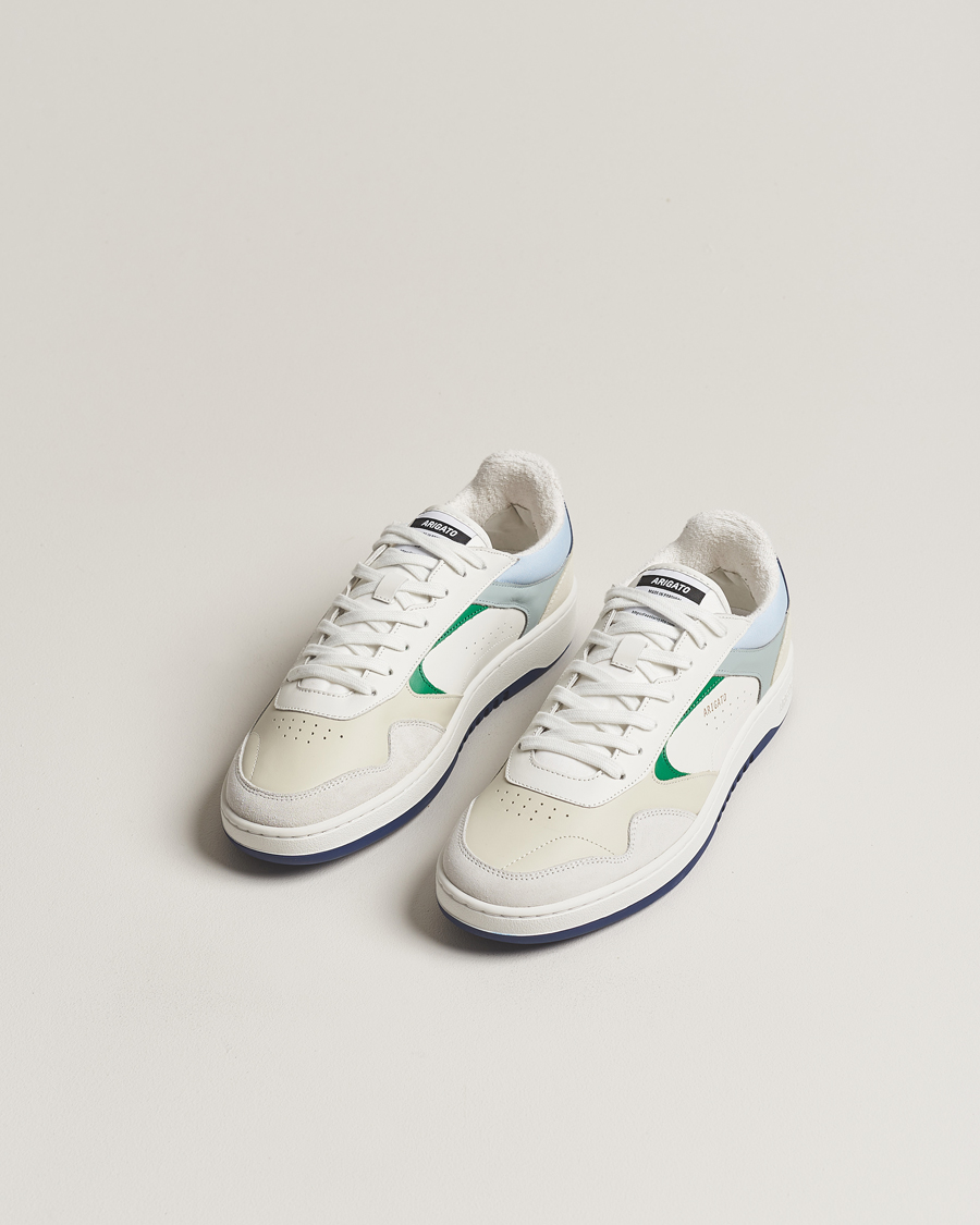 Heren | Axel Arigato Arlo Sneaker White/Blue | Axel Arigato | Arlo Sneaker White/Blue