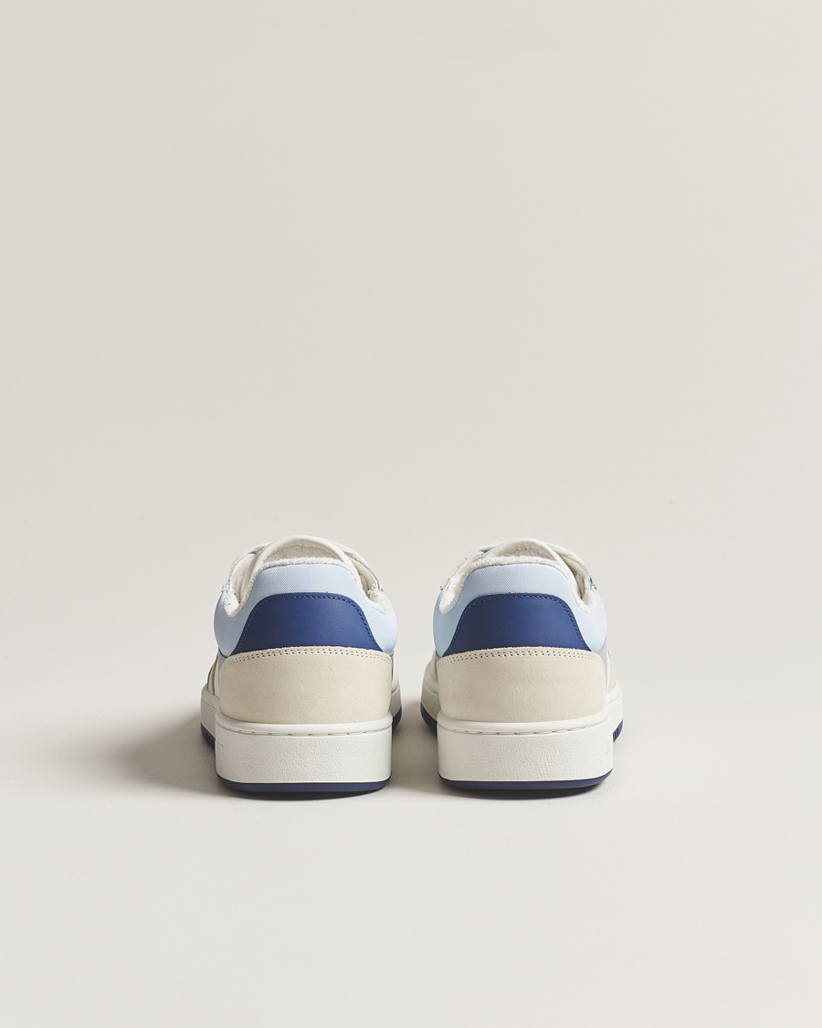 Heren | Axel Arigato Arlo Sneaker White/Blue | Axel Arigato | Arlo Sneaker White/Blue
