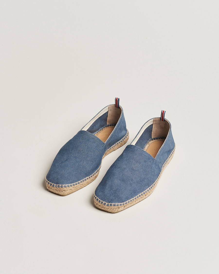 Heren |  | Castañer | Pablo Washed Canvas Espadrilles Citadel