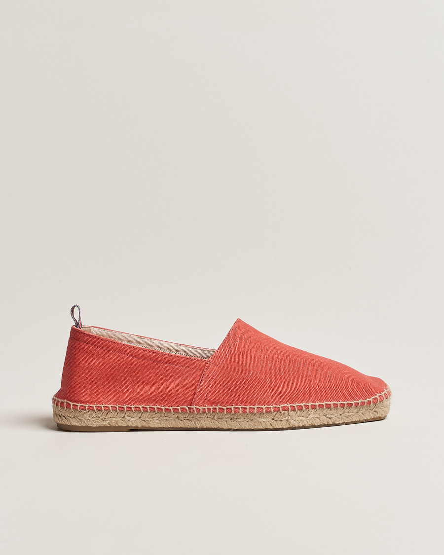 Heren | Castañer Pablo Washed Canvas Espadrilles Radiant | Castañer | Pablo Washed Canvas Espadrilles Radiant