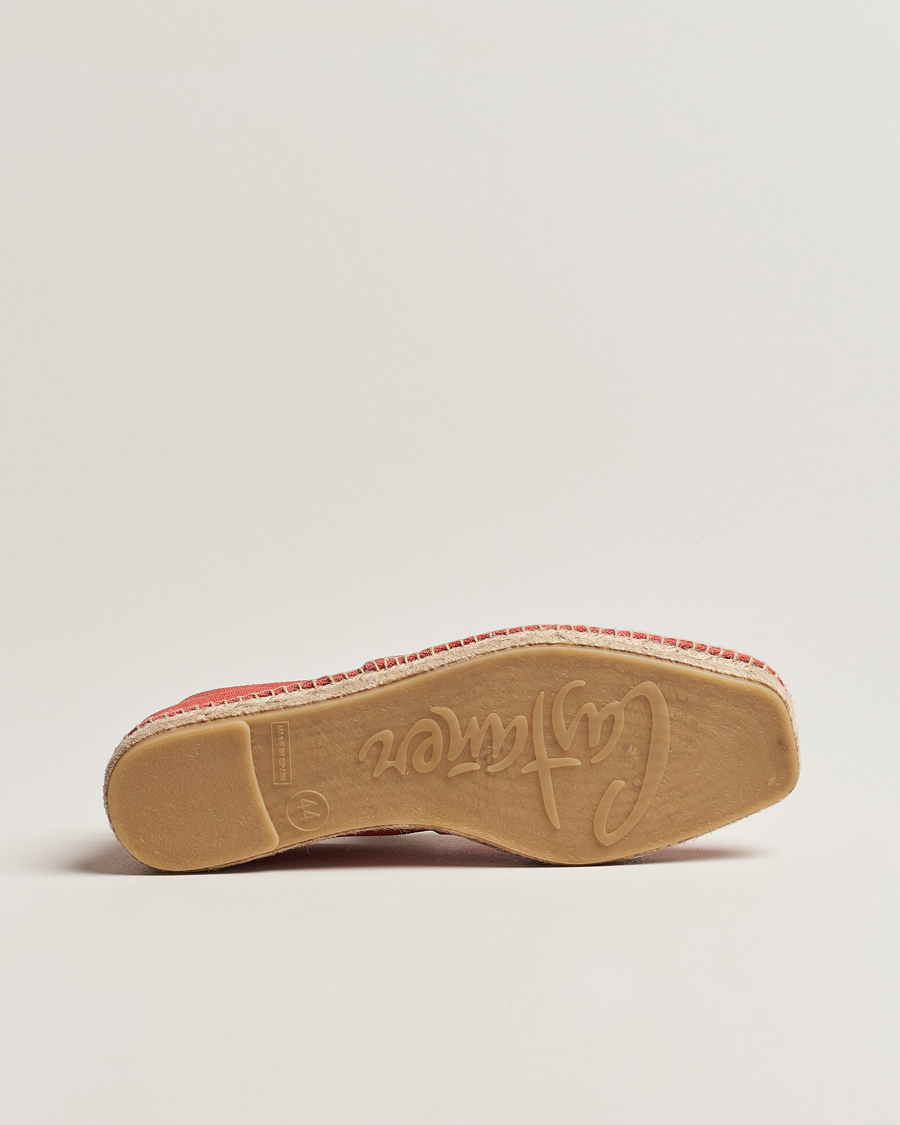 Heren | Castañer Pablo Washed Canvas Espadrilles Radiant | Castañer | Pablo Washed Canvas Espadrilles Radiant