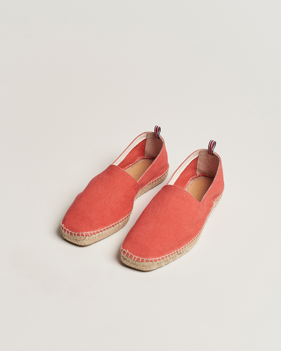 Heren |  | Castañer | Pablo Washed Canvas Espadrilles Radiant