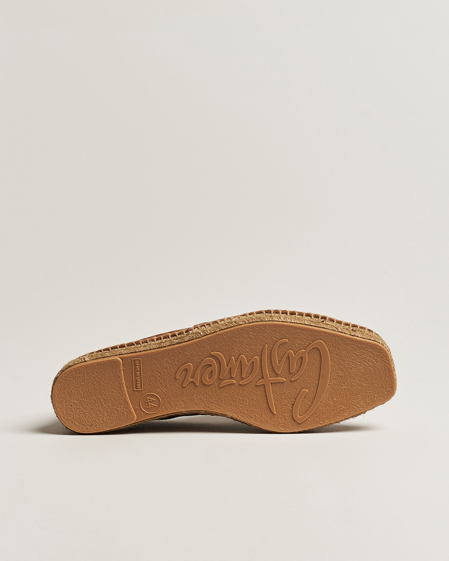 Heren | Espadrilles | Castañer | Pablo Casual Suede Espadrilles Cuero