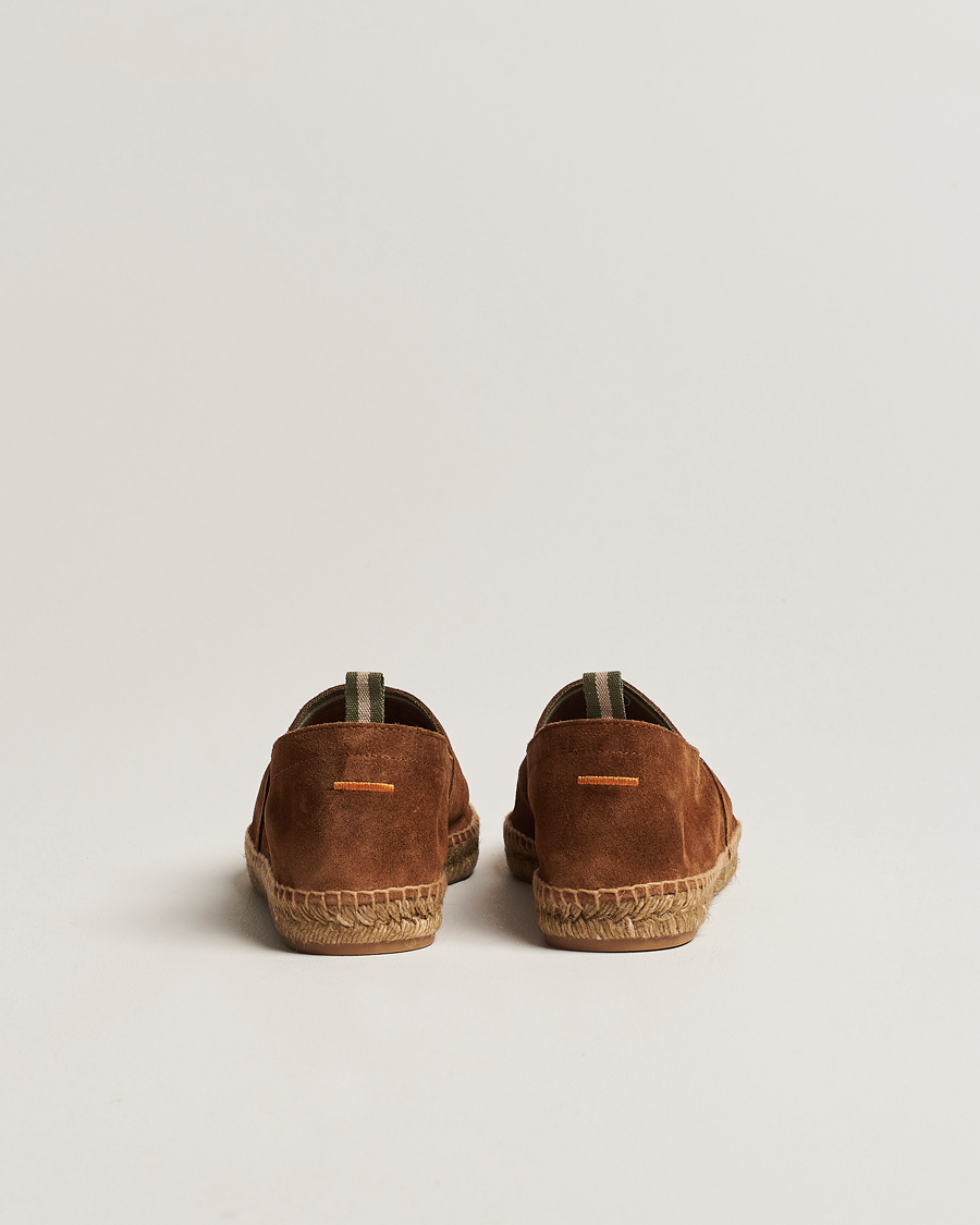 Heren | Espadrilles | Castañer | Pablo Casual Suede Espadrilles Cuero