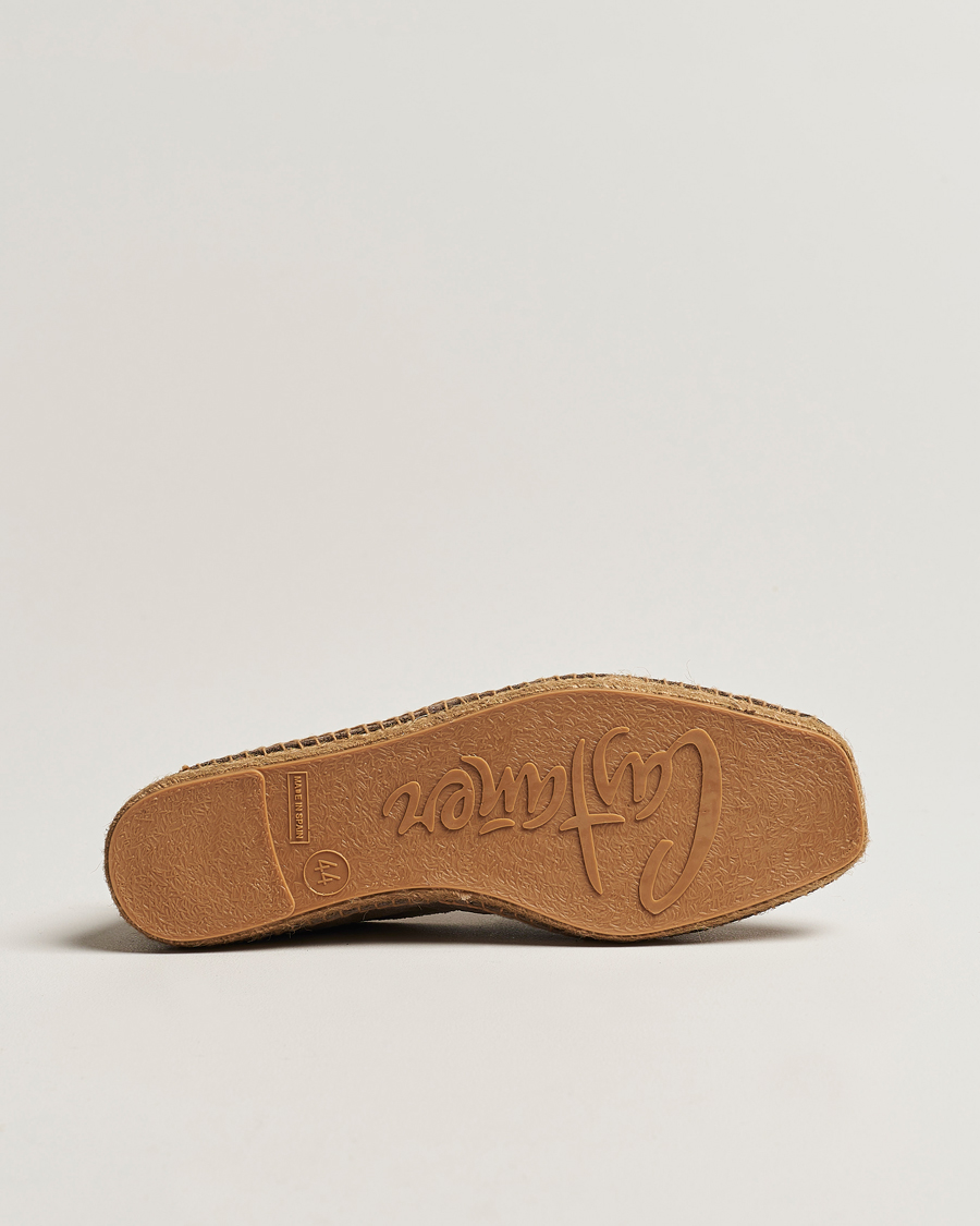Heren | Espadrilles | Castañer | Pablo Casual Suede Espadrilles Topo