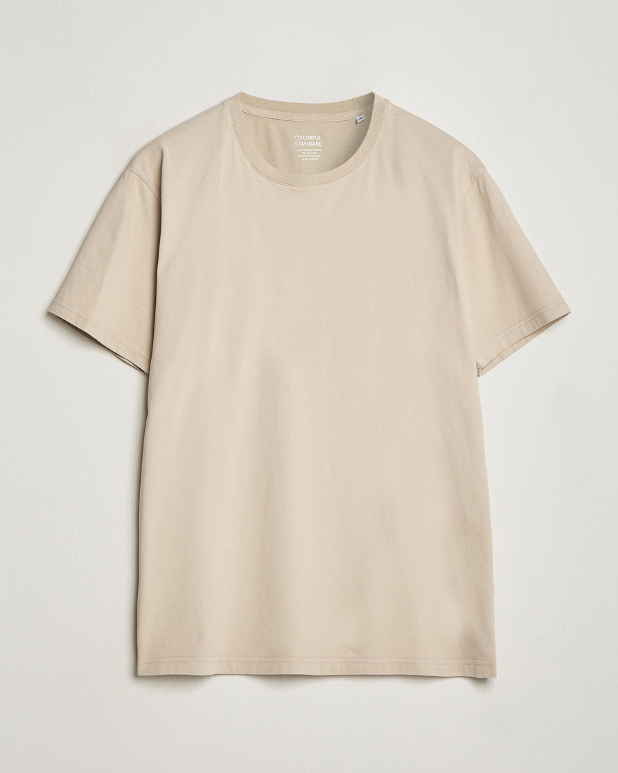 Heren | T-shirts | Colorful Standard | Classic Organic T-Shirt Oyster Grey