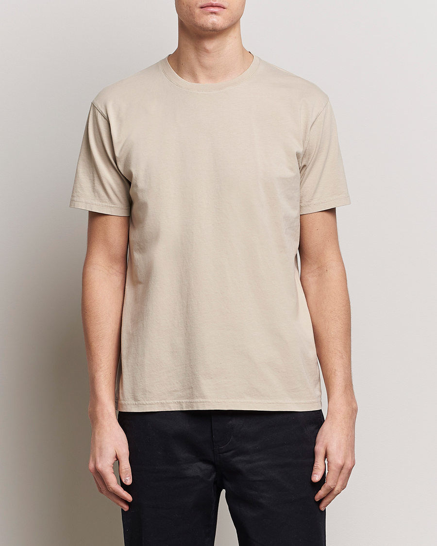 Heren | T-shirts met korte mouwen | Colorful Standard | Classic Organic T-Shirt Oyster Grey