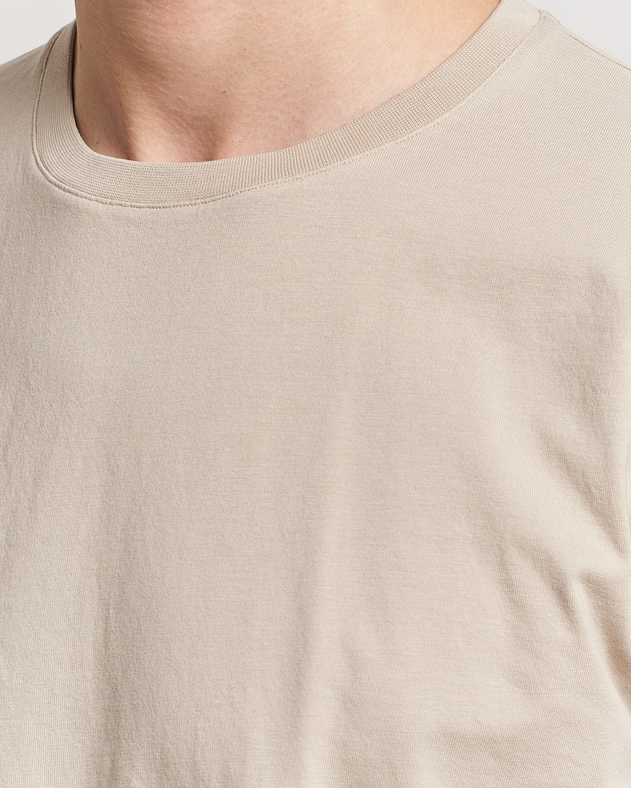 Heren | T-shirts | Colorful Standard | Classic Organic T-Shirt Oyster Grey