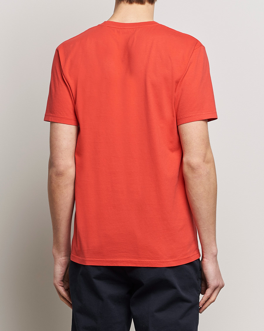 Heren | T-shirts | Colorful Standard | Classic Organic T-Shirt Red Tangerine