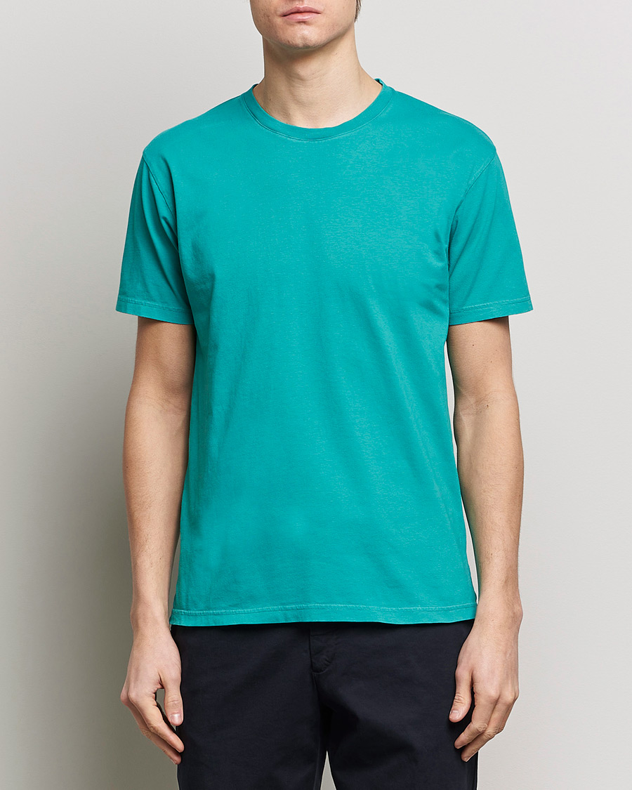 Heren | T-shirts met korte mouwen | Colorful Standard | Classic Organic T-Shirt Tropical Sea
