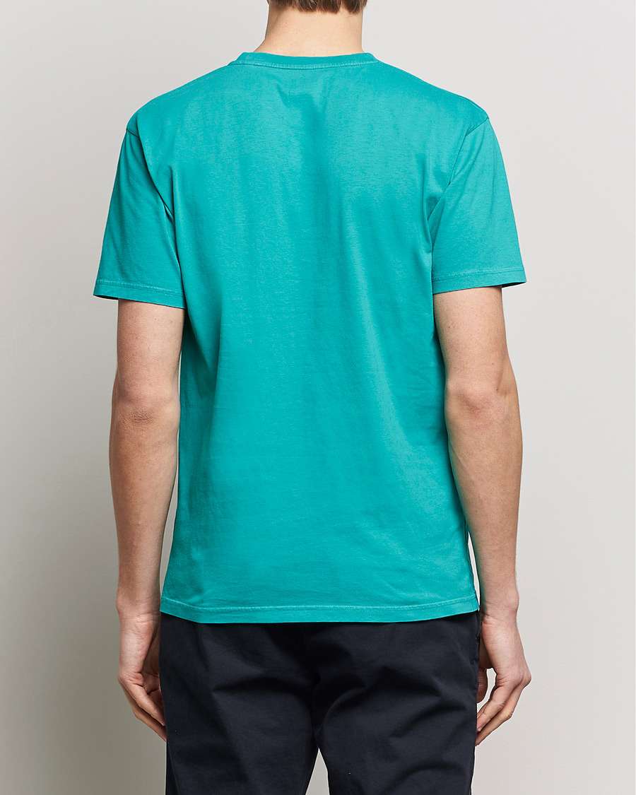 Heren | T-shirts | Colorful Standard | Classic Organic T-Shirt Tropical Sea