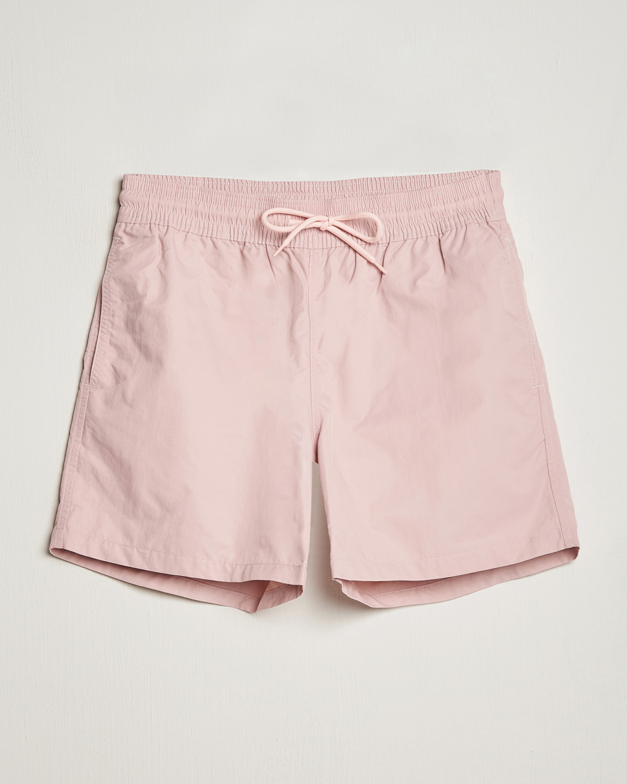 Heren | Zwembroek | Colorful Standard | Classic Organic Swim Shorts Faded Pink