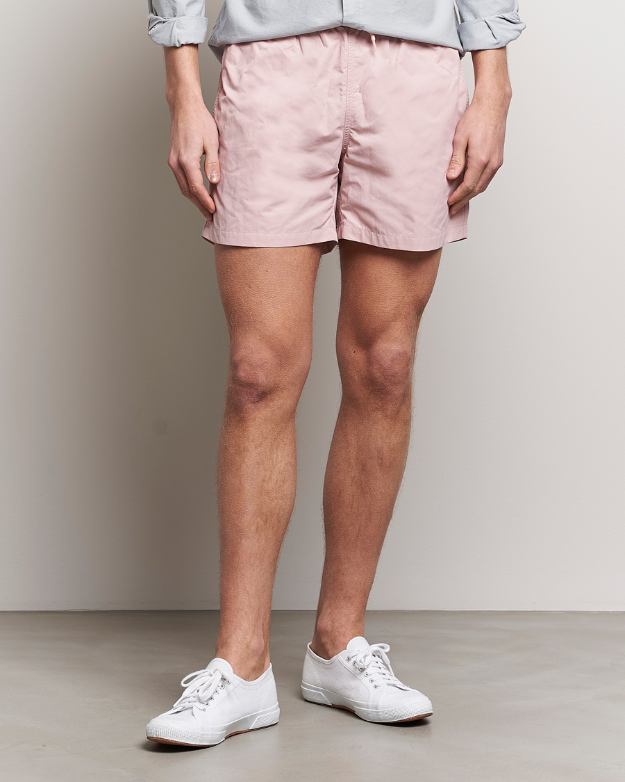 Heren | Zwembroek | Colorful Standard | Classic Organic Swim Shorts Faded Pink