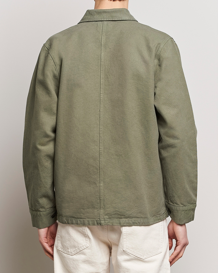 Heren | Overhemden | Colorful Standard | Organic Workwear Jacket Dusty Olive