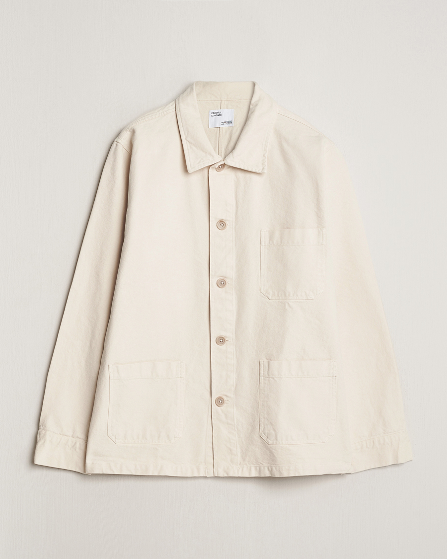 Heren | Overhemden | Colorful Standard | Organic Workwear Jacket Ivory White