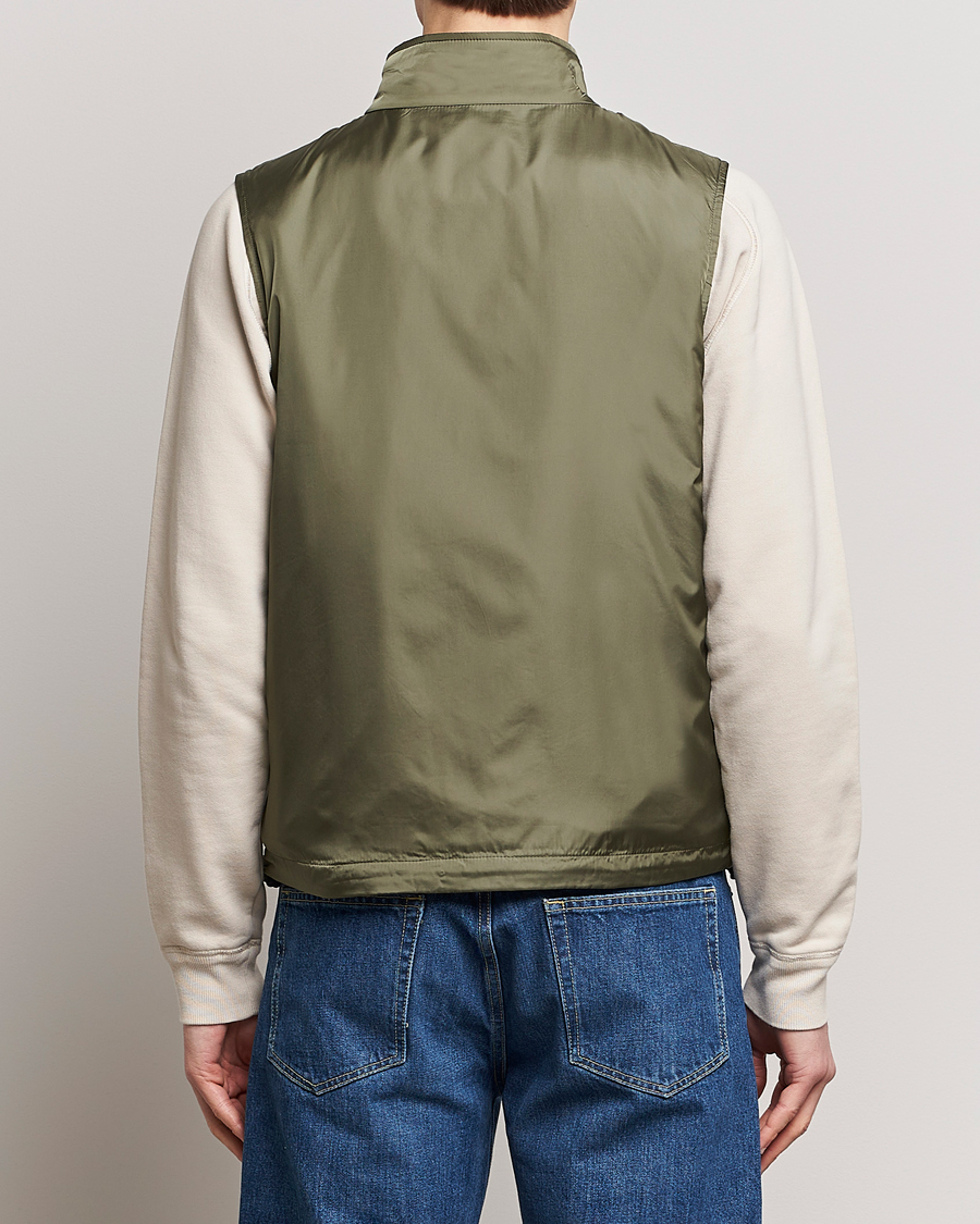 Heren | Jassen | Aspesi | Vernes Nylon Gilet Sage