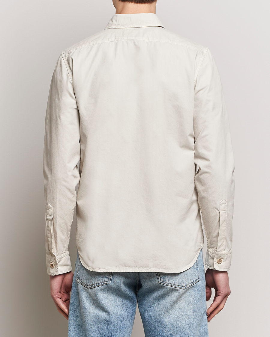 Heren | Jassen | Aspesi | Utility Shirt Jacket Light Beige