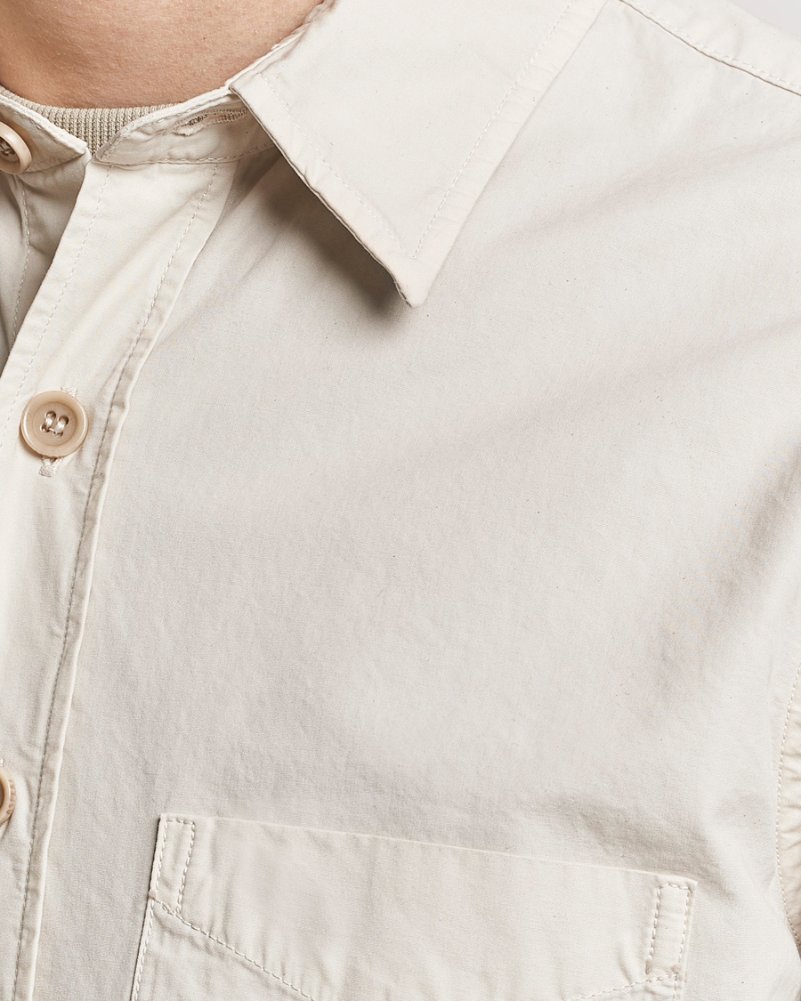 Heren | Jassen | Aspesi | Utility Shirt Jacket Light Beige
