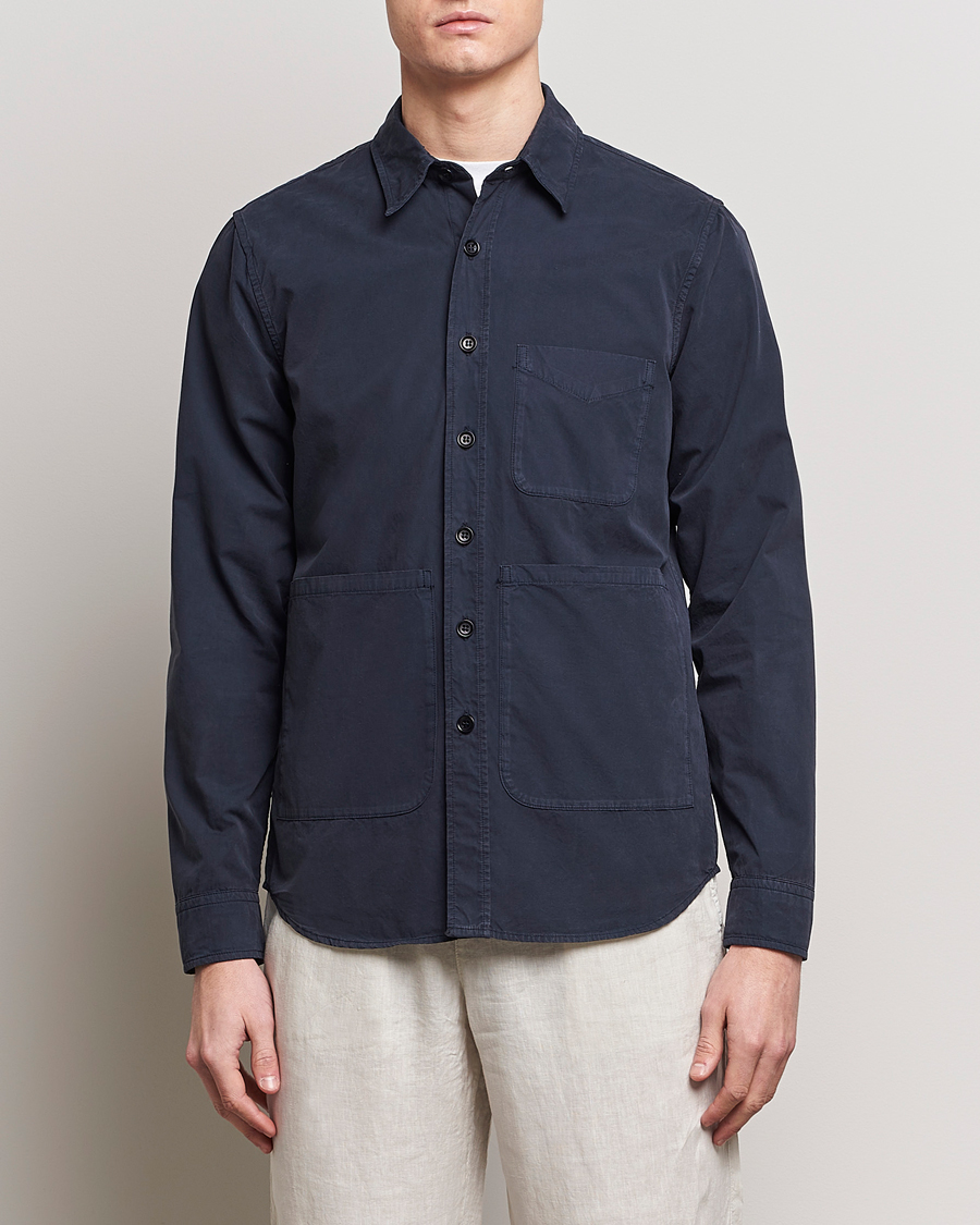 Heren | Kleding | Aspesi | Utility Shirt Jacket Navy