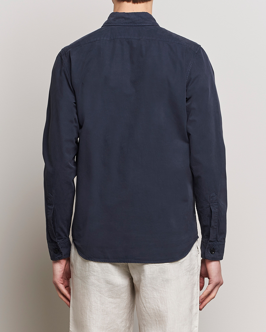 Heren | Jassen | Aspesi | Utility Shirt Jacket Navy