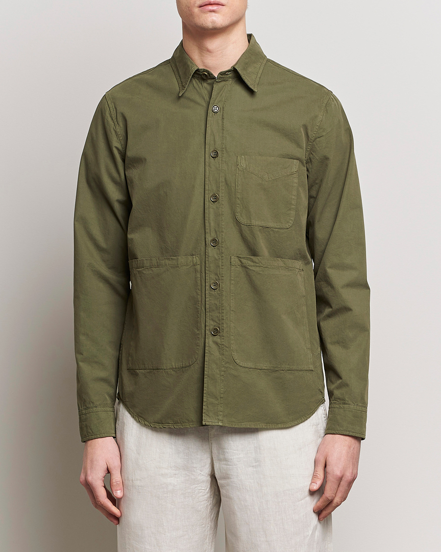 Heren | Afdelingen | Aspesi | Utility Shirt Jacket Military