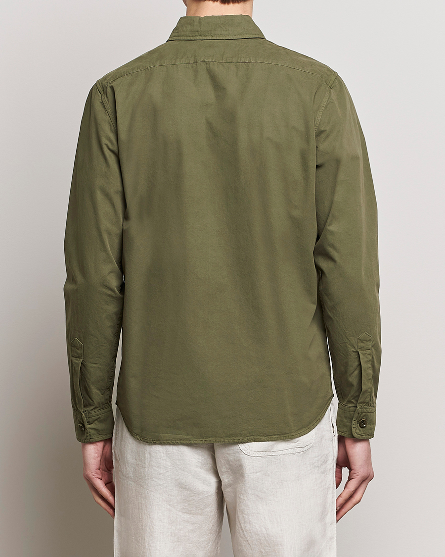 Heren | Jassen | Aspesi | Utility Shirt Jacket Military