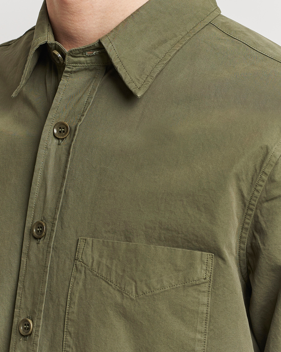 Heren | Jassen | Aspesi | Utility Shirt Jacket Military