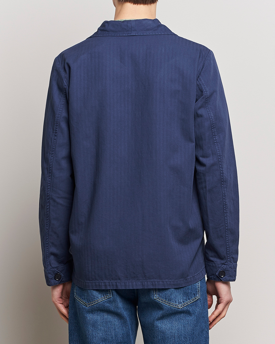 Heren | Jassen | Aspesi | Fadango Shirt Jacket Navy