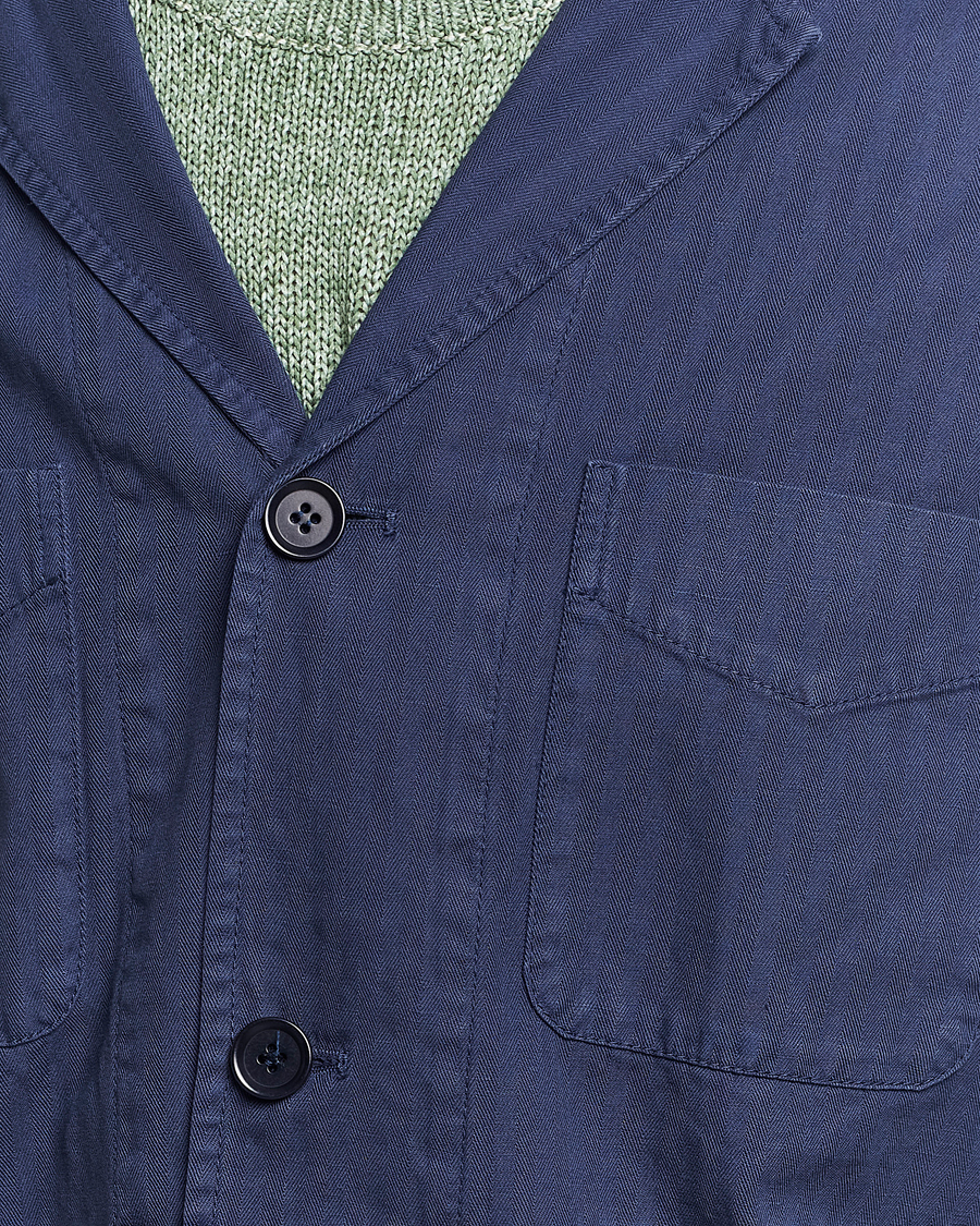 Heren | Jassen | Aspesi | Fadango Shirt Jacket Navy