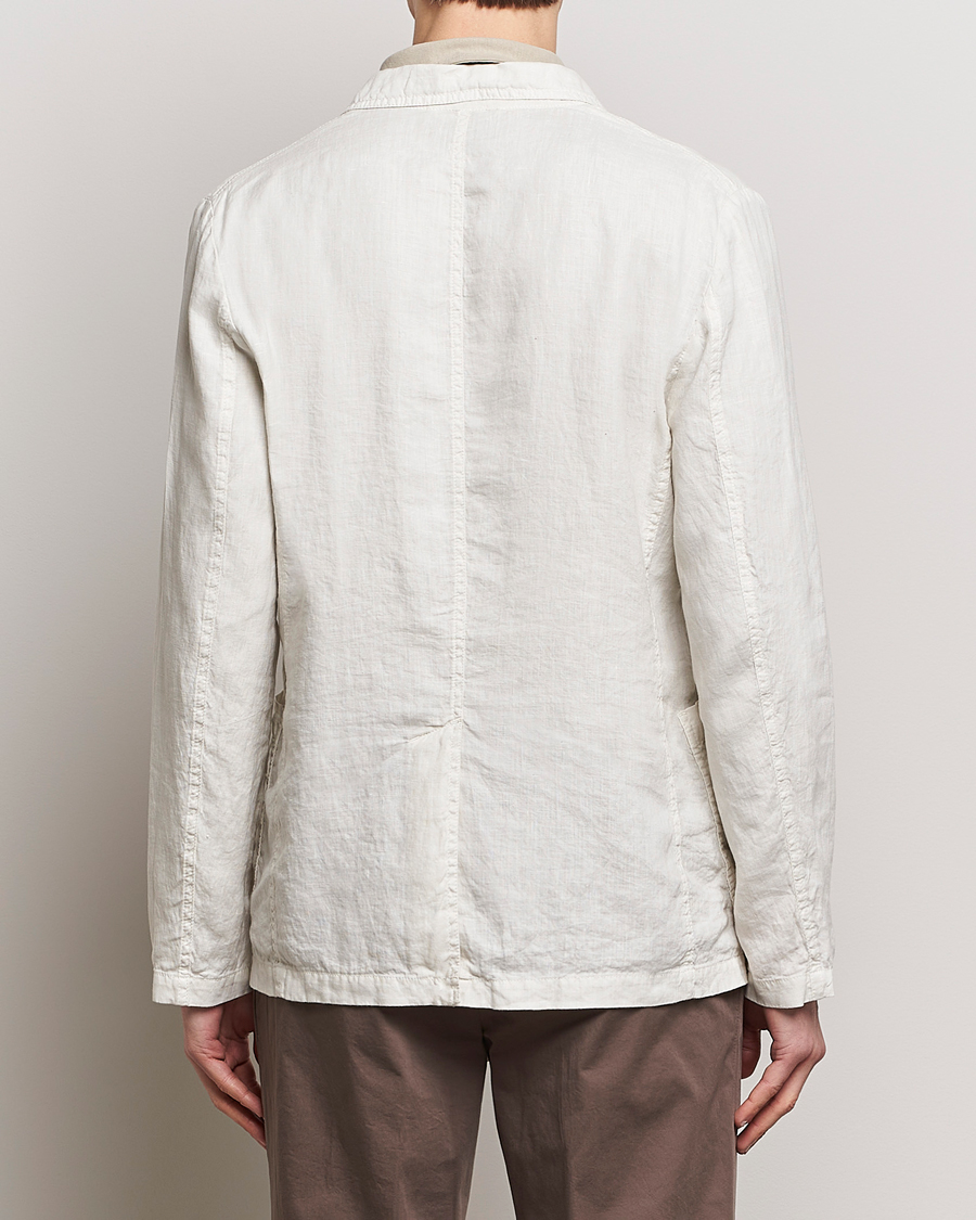 Heren | Blazers | Aspesi | Samuraki Linen Blazer Light Beige