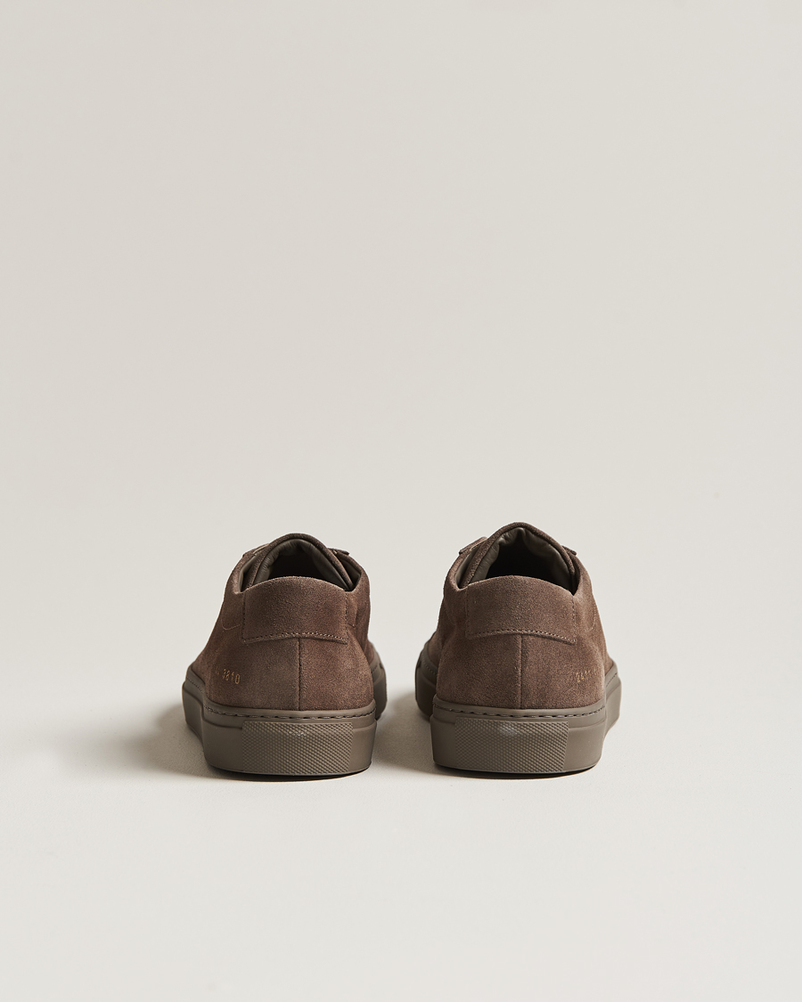 Heren | Common Projects Original Achilles Suede Sneaker Clay | Common Projects | Original Achilles Suede Sneaker Clay