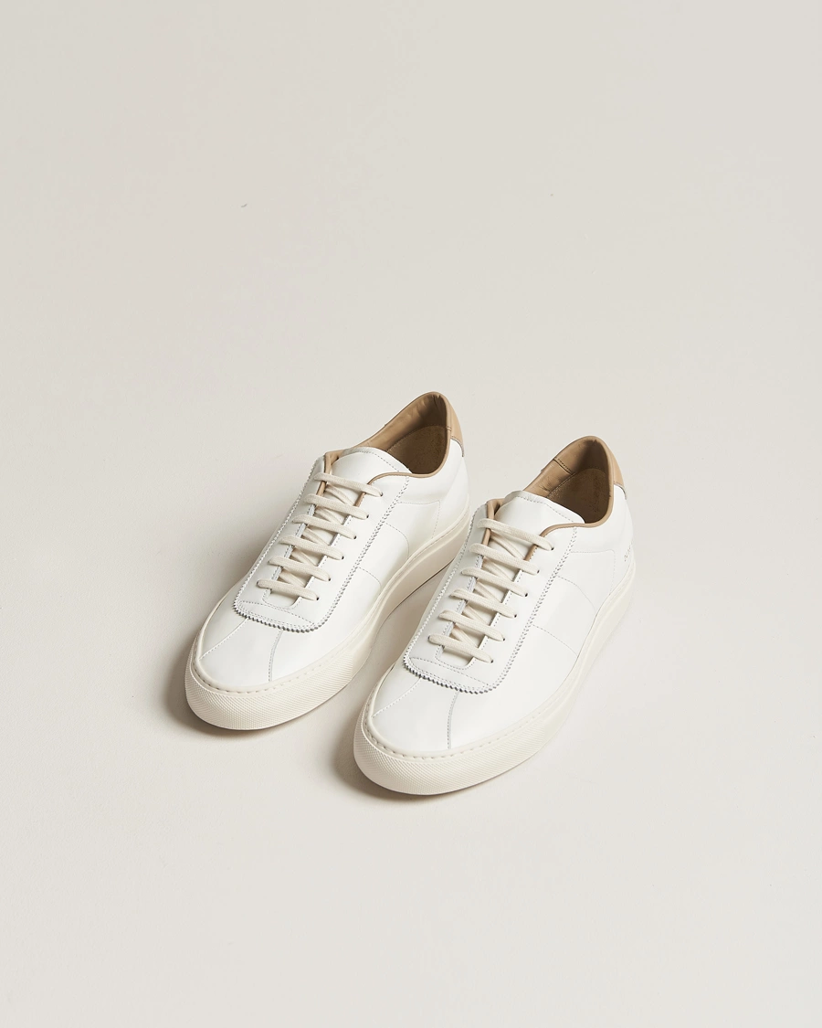 Heren | Schoenen | Common Projects | Tennis 70's Leather Sneaker White