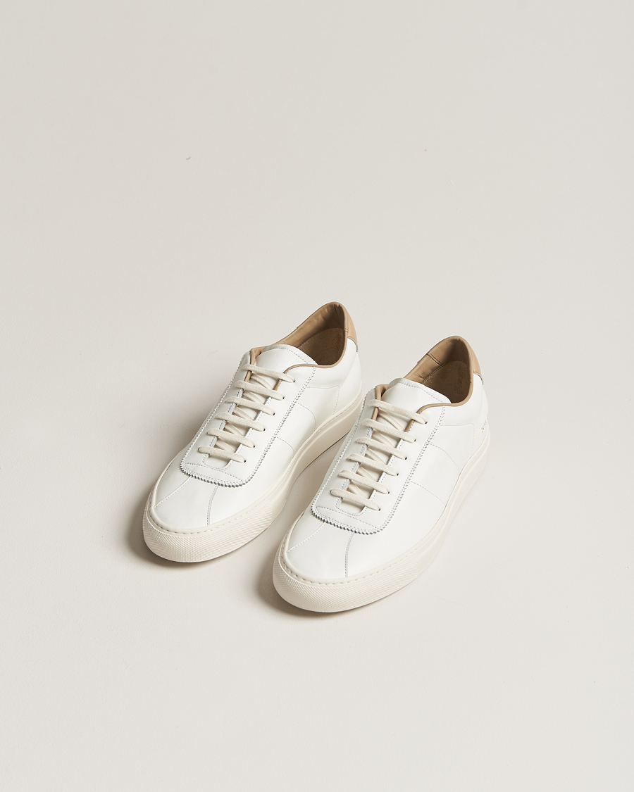 Heren | Common Projects Tennis 70's Leather Sneaker White | Common Projects | Tennis 70's Leather Sneaker White