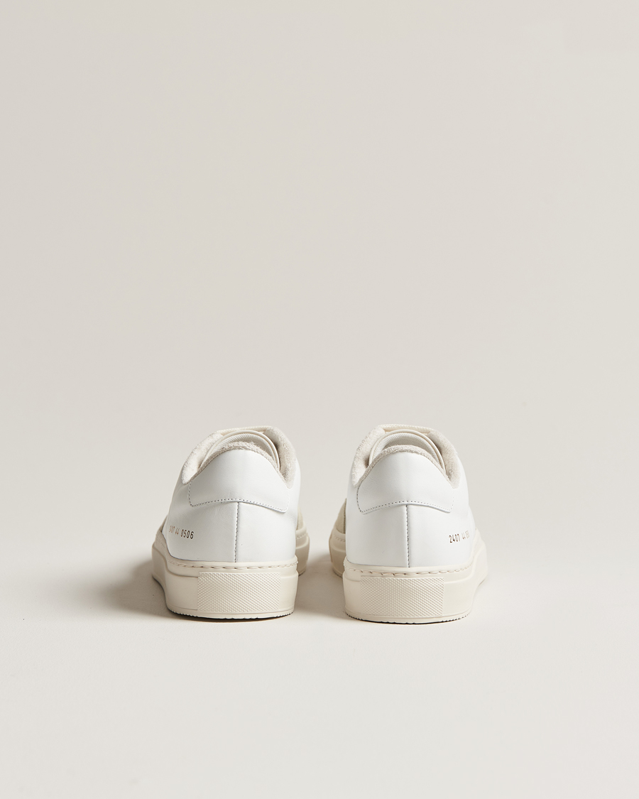 Heren | Common Projects Tennis Pro Sneaker White/Beige | Common Projects | Tennis Pro Sneaker White/Beige