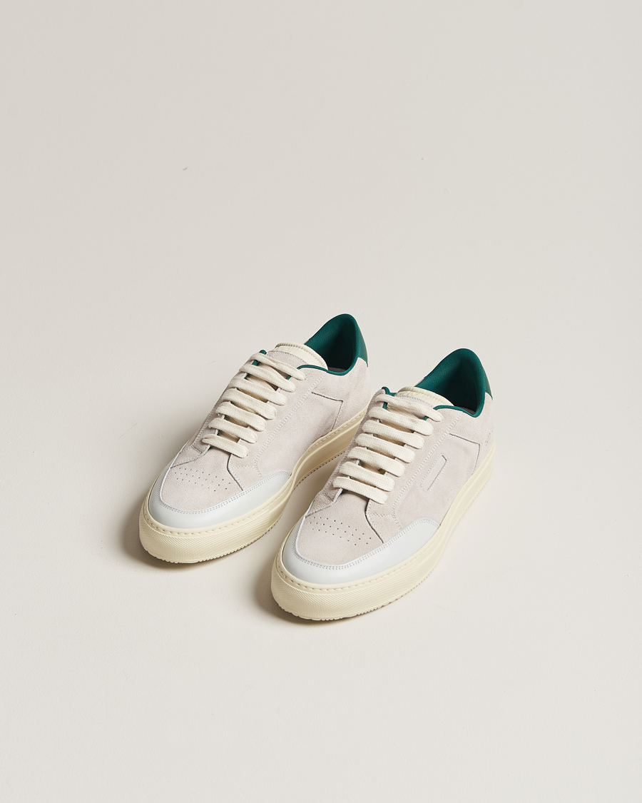 Heren | Schoenen | Common Projects | Tennis Pro Sneaker Off White/Green