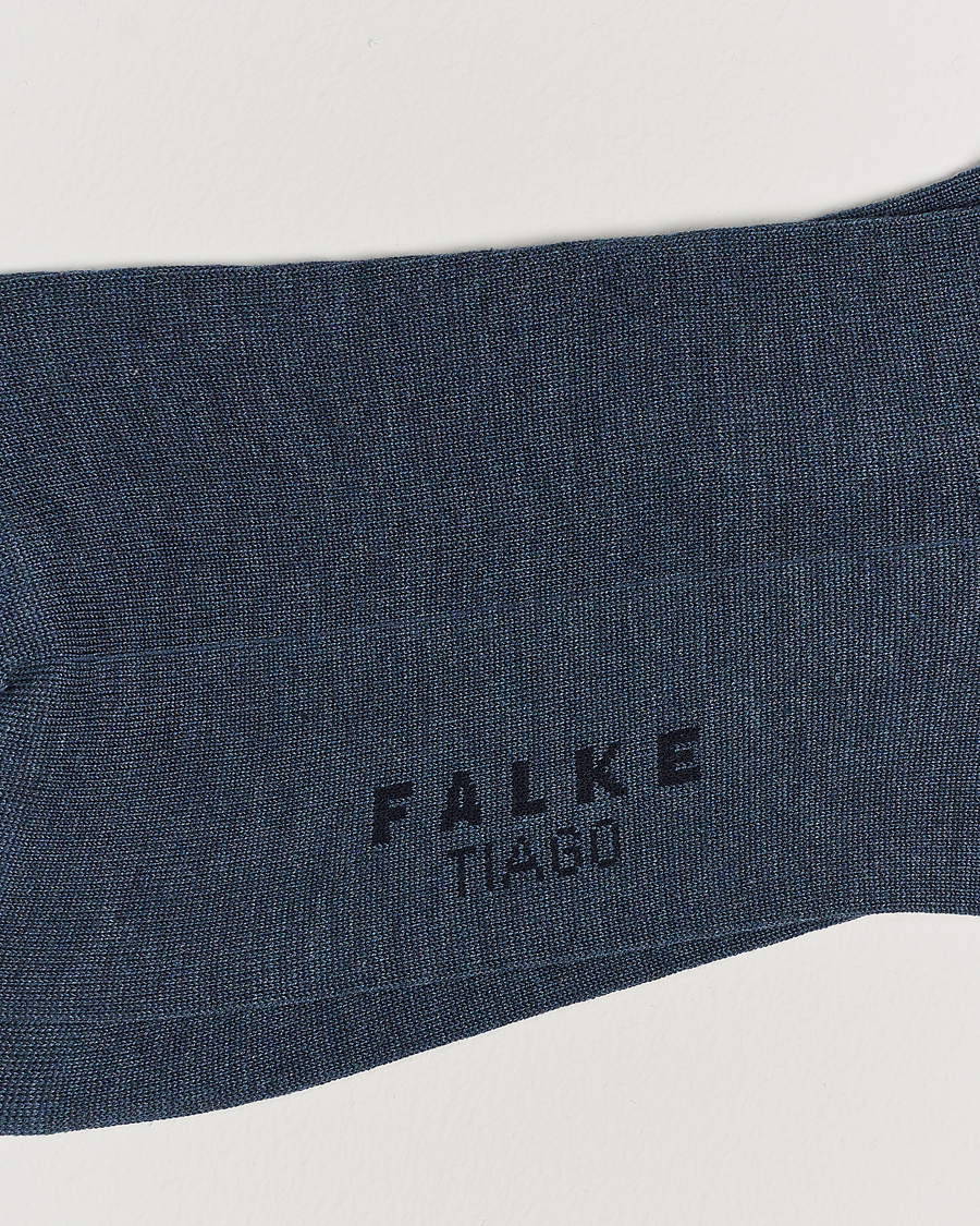 Men | Falke | Falke | Tiago Socks Denim Melange