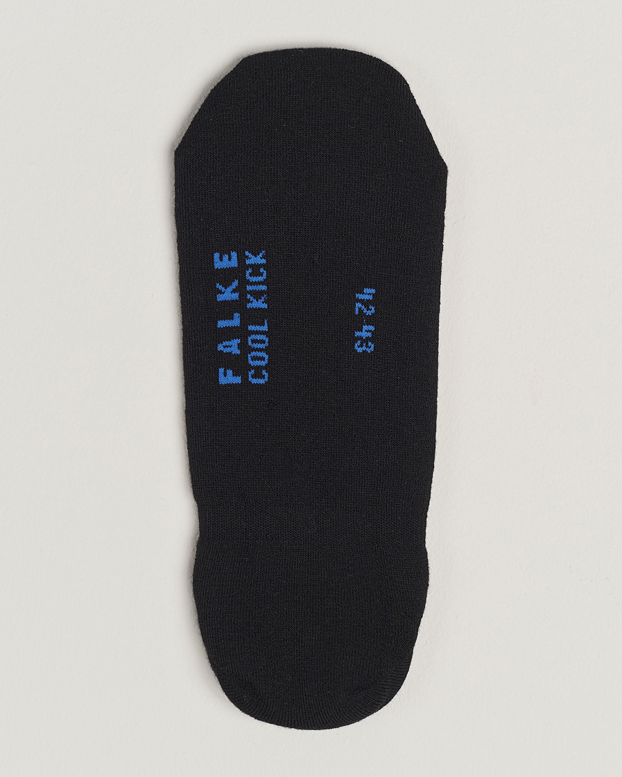 Heren | Ondergoed | Falke | Cool Kick Invisible Socks Black