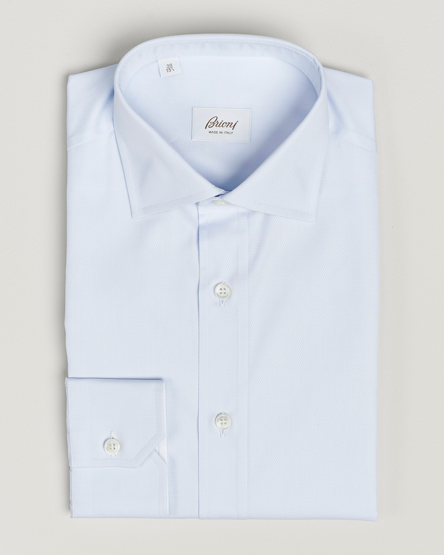  | | Brioni | Slim Fit Dress Shirt Light Blue