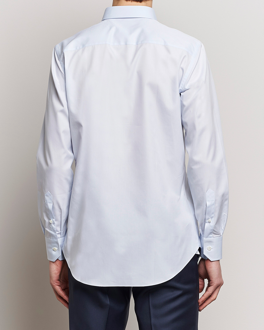 Heren | Overhemden | Brioni | Slim Fit Dress Shirt Light Blue