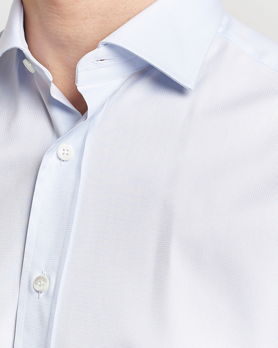 Heren | Overhemden | Brioni | Slim Fit Dress Shirt Light Blue