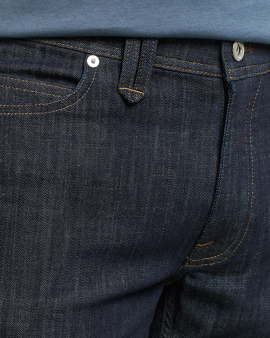 Heren | Jeans | Brioni | Slim Fit Stretch Jeans Dark Indigo