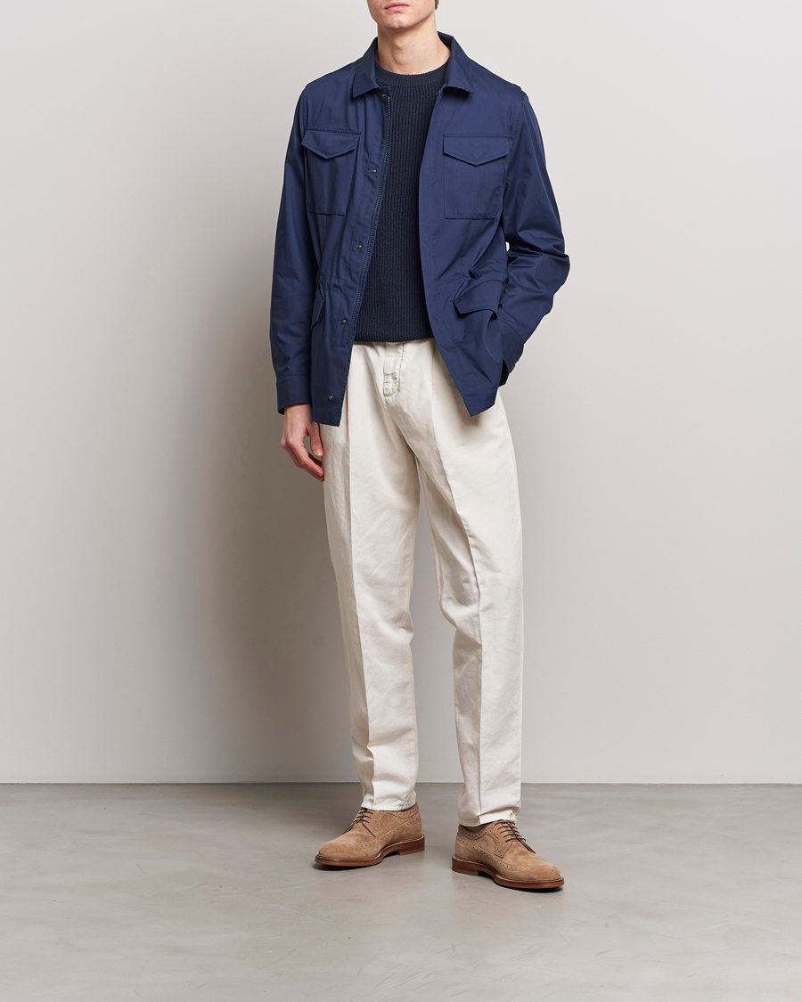 Heren | Jassen | Brunello Cucinelli | Lightweight Field Jacket Navy