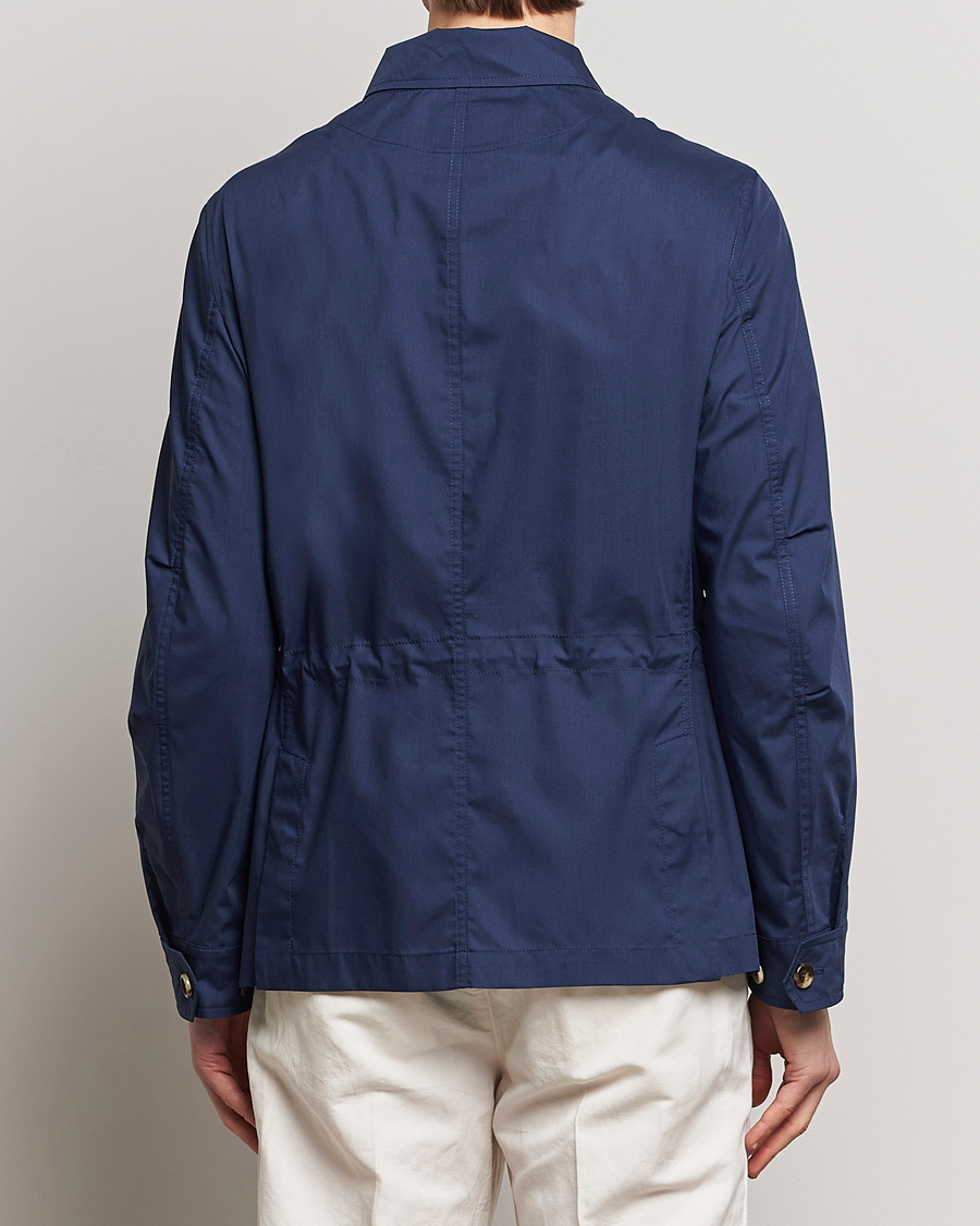 Heren | Jassen | Brunello Cucinelli | Lightweight Field Jacket Navy