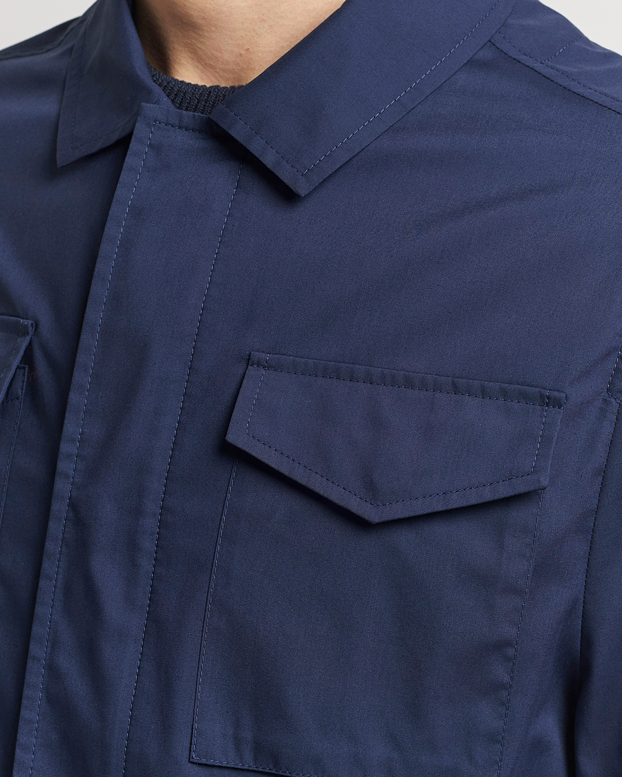 Heren | Jassen | Brunello Cucinelli | Lightweight Field Jacket Navy
