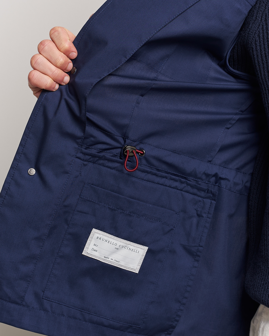 Heren | Jassen | Brunello Cucinelli | Lightweight Field Jacket Navy